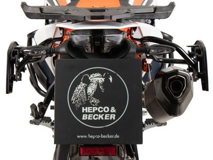 Hepco & Becker C-Bow - black Side case holder