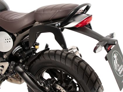 Support valises Hepco & Becker C-Bow - noir Ref : HBE01572A / 6307663 00 01 TRIUMPH 400 SCRAMBLER 400 X - 2024 - 2025