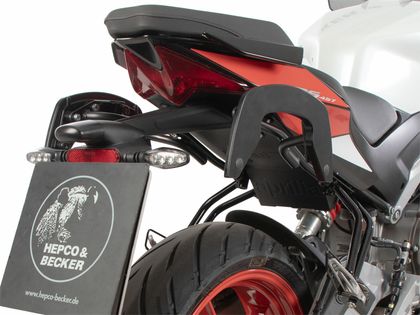 Support valises Hepco & Becker C-Bow - noir