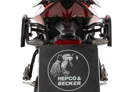 Support valises Hepco & Becker C-Bow - noir