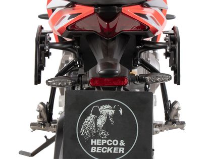 Support valises Hepco & Becker C-Bow - noir
