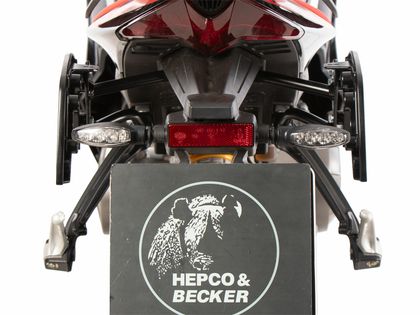 Support valises Hepco & Becker C-Bow - noir