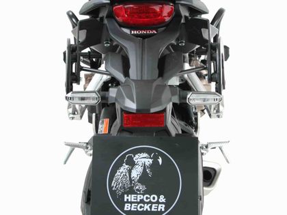 Support valises Hepco & Becker C-Bow - noir