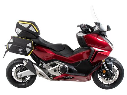 Hepco & Becker C-Bow - black Side case holder Ref : HBE01589A / 6309528 00 01 HONDA 750 FORZA 750 - 2021 - 2024