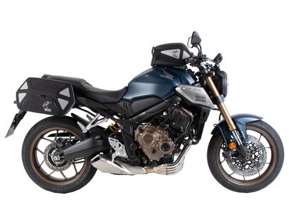 Hepco & Becker C-Bow - zwart Zijkoffersteun