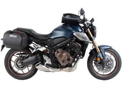 Hepco & Becker C-Bow - zwart Zijkoffersteun