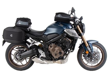 Hepco & Becker C-Bow - zwart Zijkoffersteun