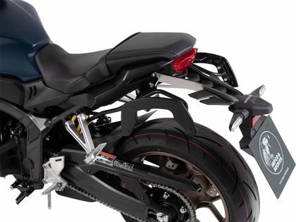 Support valises Hepco & Becker C-Bow - noir Ref : HBE01591A / 6309532 00 01 HONDA 650 CBR 650 R ABS (RH01) - 2021 - 2023