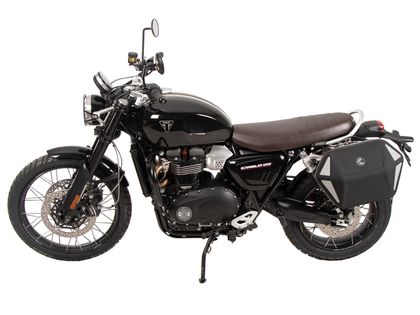 Support valises Hepco & Becker C-Bow côté gauche - noir