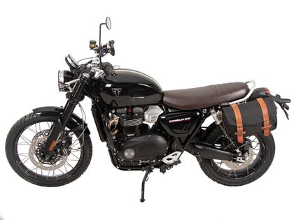 Support valises Hepco & Becker C-Bow côté gauche - noir