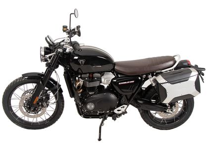 Support valises Hepco & Becker C-Bow côté gauche - noir