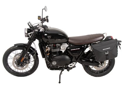 Support valises Hepco & Becker C-Bow côté gauche - noir