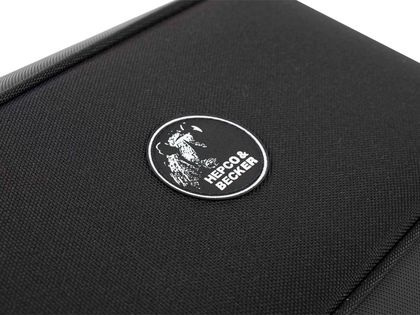 Hepco & Becker STREET pour support C-Bow - noir Seitenkoffer Universell