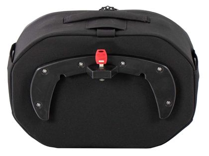 Hepco & Becker STREET pour support C-Bow - noir Seitenkoffer Universell