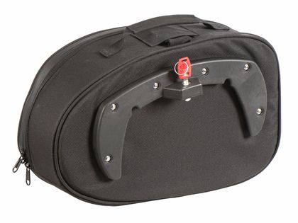 Hepco & Becker STREET gauche pour support C-Bow - noir Seitenkoffer Universell