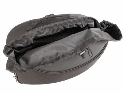 Hepco & Becker STREET gauche pour support C-Bow - noir Seitenkoffer Universell