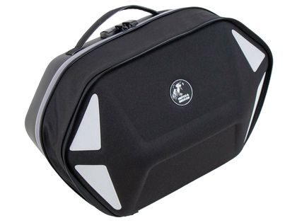 Hepco & Becker Royster Neo pour support C-Bow - noir Seitenkoffer Universell Ref : HBE01616A / 640623 00 01 