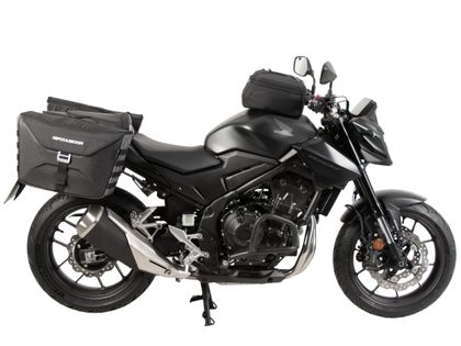 Hepco & Becker Kit complet Xtravel Basic pour support tubulaires - noir Satteltaschen Universell