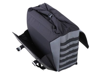 Hepco & Becker Kit complet Xtravel Basic pour support tubulaires - noir Satteltaschen Universell