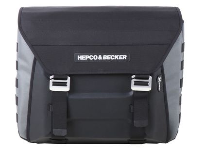 Hepco & Becker Kit complet Xtravel Basic pour support tubulaires - noir Satteltaschen Universell