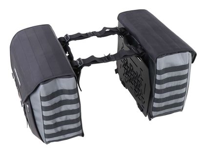 Hepco & Becker Kit complet Xtravel Basic pour support tubulaires - noir Satteltaschen Universell