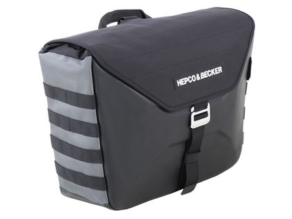 Hepco & Becker Kit complet Xtravel pour support C-Bow - noir Satteltaschen Universell