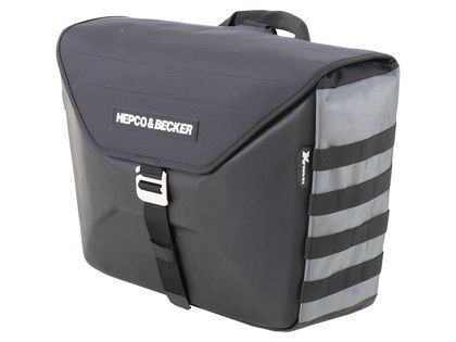 Hepco & Becker Kit complet Xtravel pour support C-Bow - noir Satteltaschen Universell