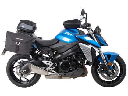 Hepco & Becker Kit complet Xtravel pour support C-Bow - noir Satteltaschen Universell