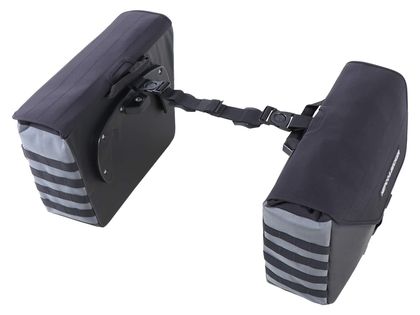 Hepco & Becker Kit complet Xtravel pour support C-Bow - noir Satteltaschen Universell