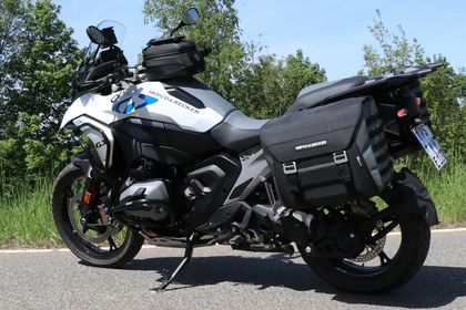 Sacoches cavalières Hepco & Becker Kit complet Xtravel Basic pour support Vario BMW - noir