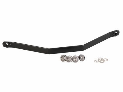 Sacoches cavalières Hepco & Becker Kit complet Xtravel Basic pour support Vario BMW - noir