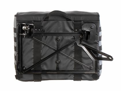 Sacoches cavalières Hepco & Becker Kit complet Xtravel Basic pour support Vario BMW - noir