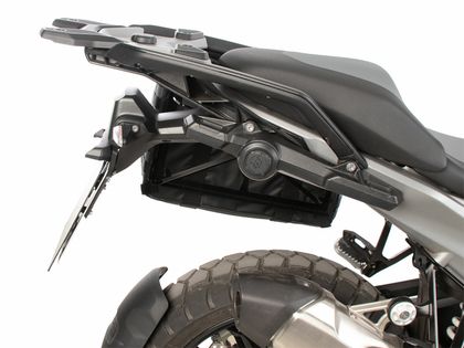 Sacoches cavalières Hepco & Becker Kit complet Xtravel Basic pour support Vario BMW - noir