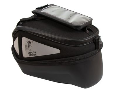 Support Smartphone Hepco & Becker pour sacoche de réservoir Street Daypack & Royster Tankbag & Epic - noir Universel