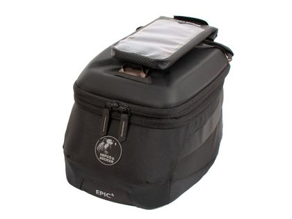 Support Smartphone Hepco & Becker pour sacoche de réservoir Street Daypack & Royster Tankbag & Epic - noir Universel