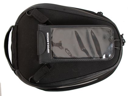 Support Smartphone Hepco & Becker pour sacoche de réservoir Street Daypack & Royster Tankbag & Epic - noir Universel