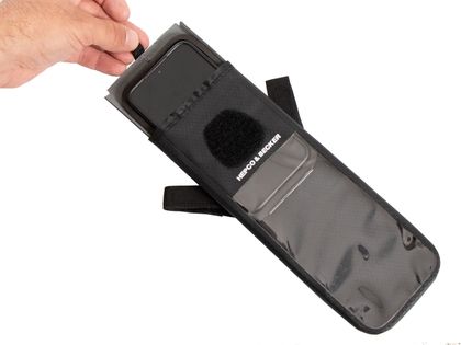 Support Smartphone Hepco & Becker pour sacoche de réservoir Street Daypack & Royster Tankbag & Epic - noir Universel