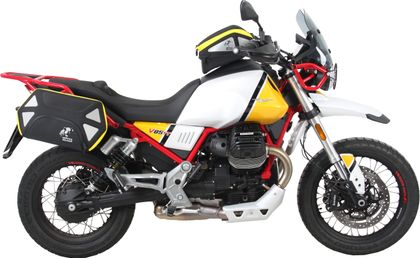 Hepco & Becker Royster (5-8 litres) - jaune - noir Tanktasche Universell