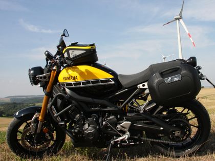 Hepco & Becker Royster (5-8 litres) - jaune - noir Tanktasche Universell