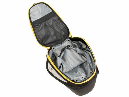 Hepco & Becker Royster (5-8 litres) - jaune - noir Tanktasche Universell