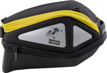 Hepco & Becker Royster (5-8 litres) - jaune - noir Tanktasche Universell