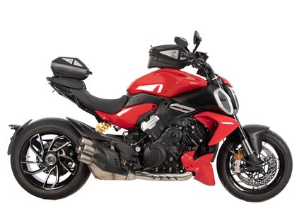 Hepco & Becker Royster Daypack (5 litres) - Grise - noir Tanktasche Universell