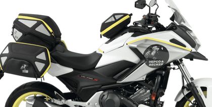 Hepco & Becker Royster Daypack (5 litres) - Jaune - noir Tanktasche Universell