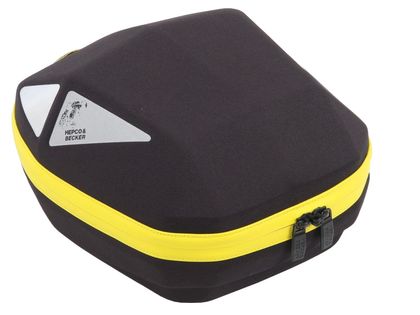 Hepco & Becker Royster Daypack (5 litres) - Jaune - noir Tanktasche Universell