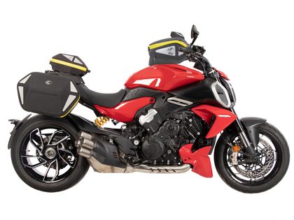 Hepco & Becker Royster Daypack (5 litres) - Jaune - noir Tanktasche Universell