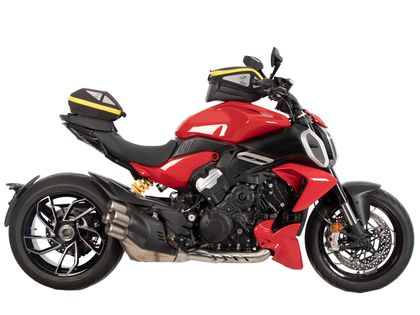 Hepco & Becker Royster Daypack (5 litres) - Jaune - noir Tanktasche Universell