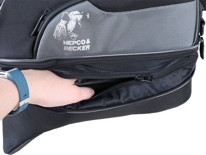 Hepco & Becker Street Enduro M - noir Tanktasche Universell Ref : HBE01625A / 640816 00 01 