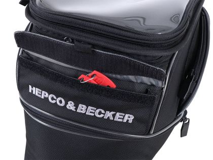 Hepco & Becker Street Enduro M - noir Tanktasche Universell