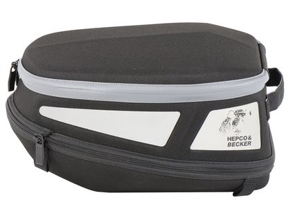 Hepco & Becker Royster - seatpad Basic inclus - noir Satteltasche Universell