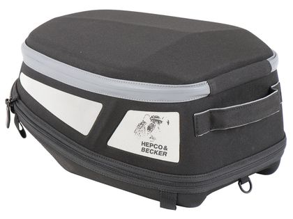 Hepco & Becker Royster - seatpad Basic inclus - noir Satteltasche Universell